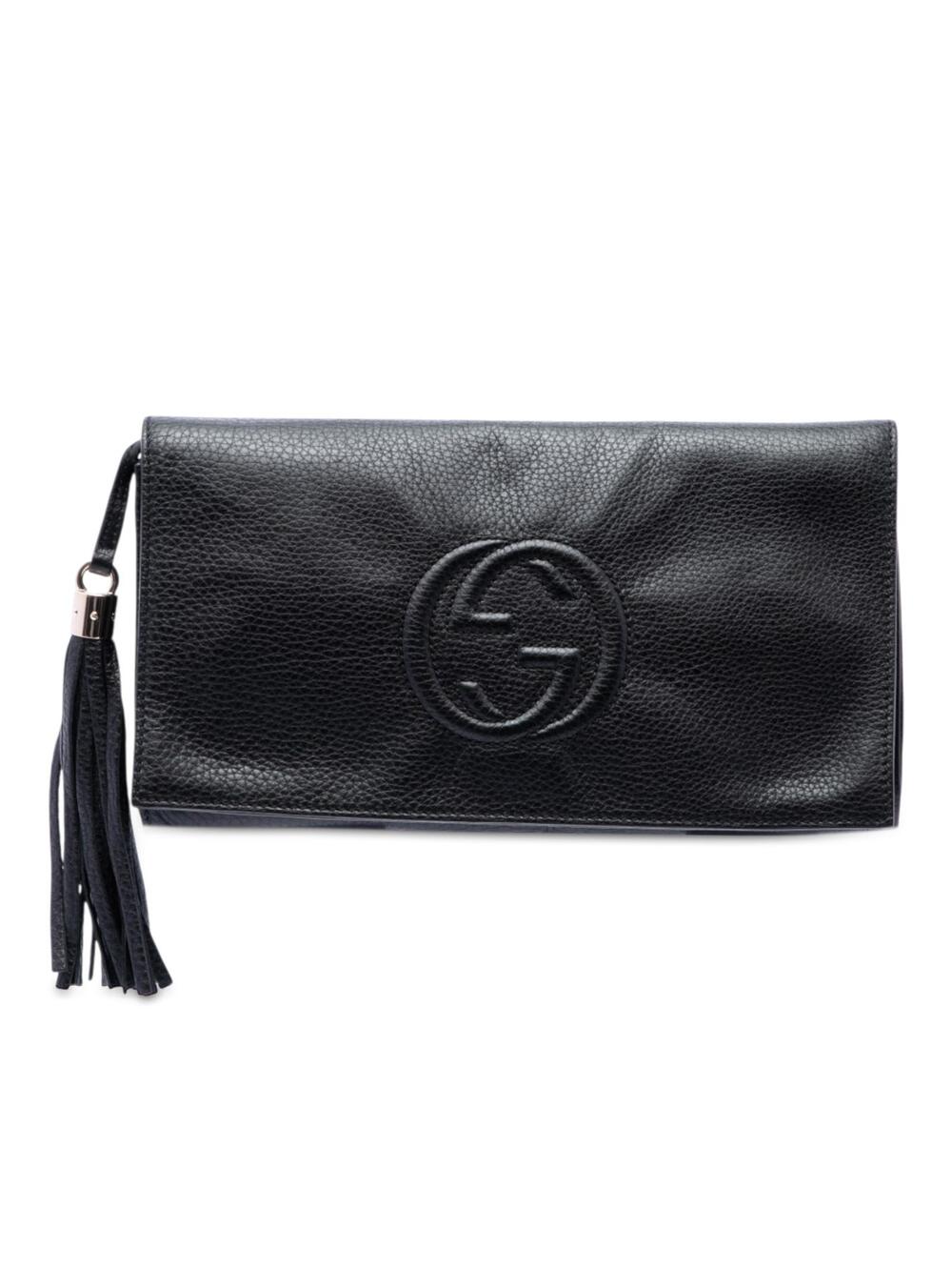 Gucci Calfskin Soho Disco Clutch Pre- #357680G53B